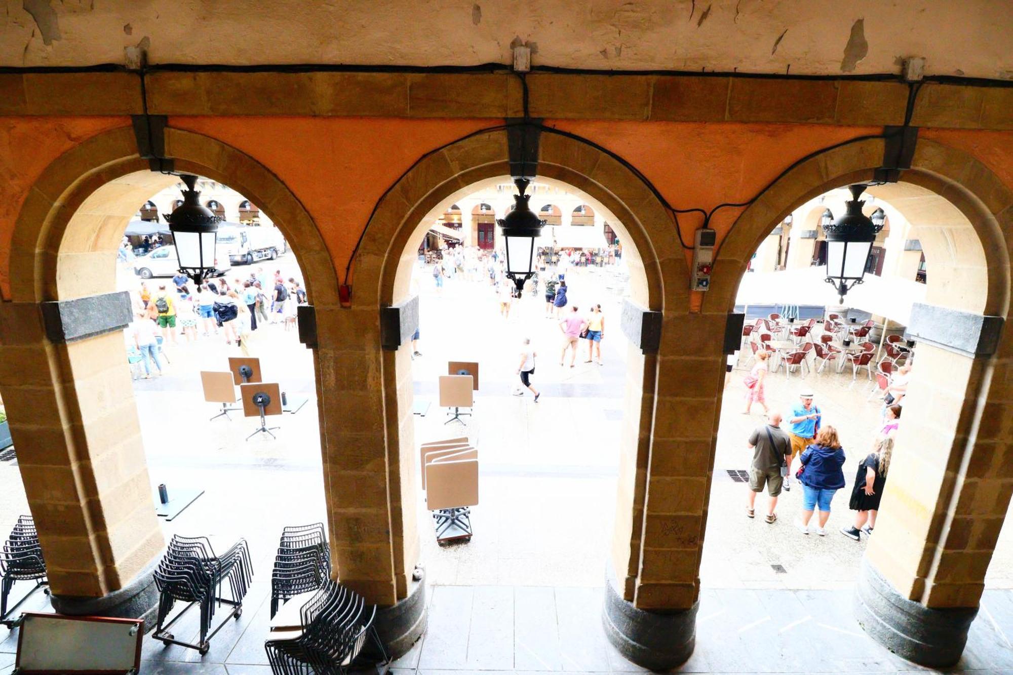 Apartament Plaza Consti, Heart Of The Old Town San Sebastián Zewnętrze zdjęcie