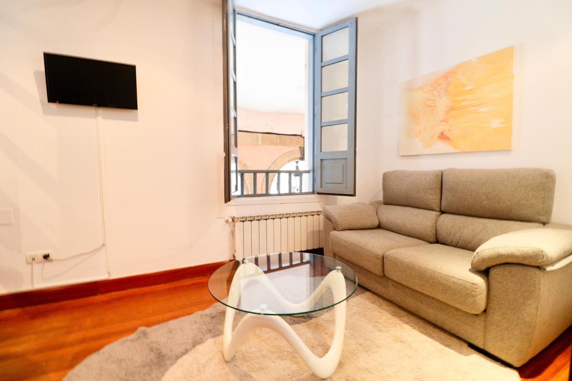 Apartament Plaza Consti, Heart Of The Old Town San Sebastián Zewnętrze zdjęcie