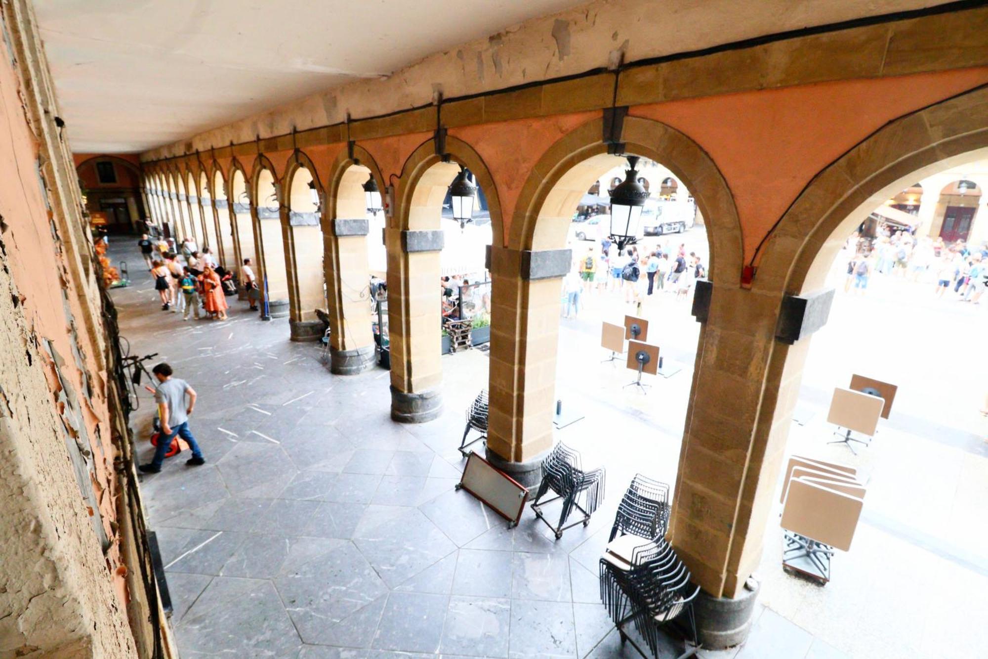 Apartament Plaza Consti, Heart Of The Old Town San Sebastián Zewnętrze zdjęcie