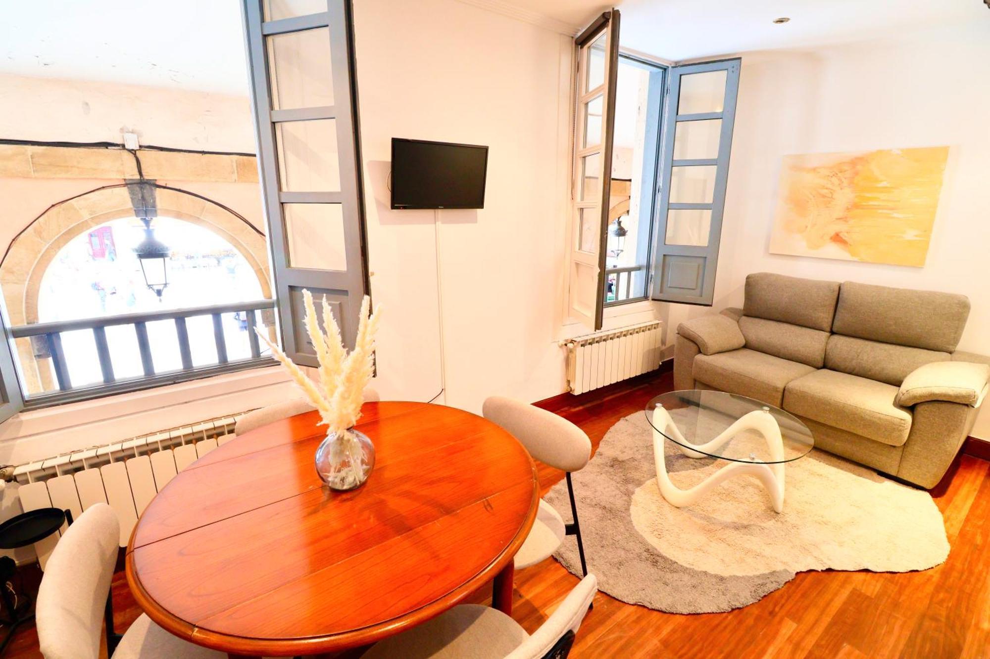 Apartament Plaza Consti, Heart Of The Old Town San Sebastián Zewnętrze zdjęcie